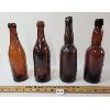 Image 4 : LOT OF 4 - EMBOSSED BOTTLES - INCL WM. SCHWAN & H. KUNTZ, ETC.