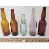 Image 2 : LOT OF 5 - EMBOSSED BOTTLES - INCL GRANT'S SPRING BREWERY, THE CALCUTT BREWING & MALTING CO. 