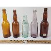 Image 3 : LOT OF 5 - EMBOSSED BOTTLES - INCL GRANT'S SPRING BREWERY, THE CALCUTT BREWING & MALTING CO. 