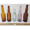Image 4 : LOT OF 5 - EMBOSSED BOTTLES - INCL GRANT'S SPRING BREWERY, THE CALCUTT BREWING & MALTING CO. 