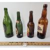 Image 2 : LOT OF 4 - PAPER LABEL BOTTLES - INCL CARLING'S, OLDE FRIAR STOUT, ETC. 