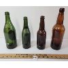 Image 3 : LOT OF 4 - PAPER LABEL BOTTLES - INCL CARLING'S, OLDE FRIAR STOUT, ETC. 