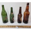 Image 4 : LOT OF 4 - PAPER LABEL BOTTLES - INCL CARLING'S, OLDE FRIAR STOUT, ETC. 
