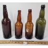 Image 3 : LOT OF 4 - EMBOSSED BOTTLES - INCL COPLAND BREWING CO., RED CROSS BREWERY, ETC.