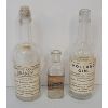 Image 1 : LOT OF 3 - MISC SPIRITS BOTTLES - INCL HOLLAND GIN & COGNAC, ETC.