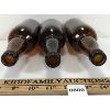 Image 6 : LOT OF 3 - O'KEEFE EMBOSSED AMBER BLOB TOP BOTTLES