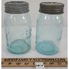 Image 2 : LOT OF 2 - T. EATON CROWN CANNING JARS