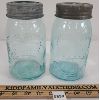 Image 3 : LOT OF 2 - T. EATON CROWN CANNING JARS
