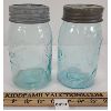Image 4 : LOT OF 2 - T. EATON CROWN CANNING JARS