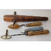 Image 3 : LOT OF 6 - REINHARDT BANDED WHISKEY BARREL, BOTTLE OPENERS & TAPS - SEE ALL PICS