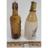 Image 2 : LOT OF 2 - GINGER BEER BOTTLES - INCL A.C. ROY PROP & ROSS'S