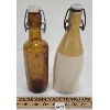 Image 3 : LOT OF 2 - GINGER BEER BOTTLES - INCL A.C. ROY PROP & ROSS'S