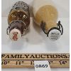 Image 6 : LOT OF 2 - GINGER BEER BOTTLES - INCL A.C. ROY PROP & ROSS'S