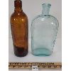 Image 1 : LOT OF 2 - EMBOSSED MALT WHISKEY BOTTLES - INCL THE DUFFY MALT WHISKY COMPANY, ETC.