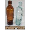 Image 2 : LOT OF 2 - EMBOSSED MALT WHISKEY BOTTLES - INCL THE DUFFY MALT WHISKY COMPANY, ETC.
