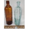 Image 4 : LOT OF 2 - EMBOSSED MALT WHISKEY BOTTLES - INCL THE DUFFY MALT WHISKY COMPANY, ETC.