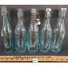 Image 2 : LOT OF 5 - MISC EMBOSSED BOTTLES - INCL HARRY FORGOTSON, J & A MOESCHLIN, IROQUOIS BREWING CO., ETC.