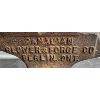 Image 5 : BLOWER & FORGE CO. ANVIL 