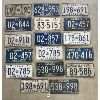 Image 1 : LOT OF 17 - ONTARIO LICENSE PLATES - INCL 1964 & 1967, ETC.