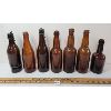 Image 3 : LOT OF 7 - EMBOSSED BOTTLES - INCL BUFFALO BREWING CO., LAKE VIEW, ETC. 