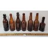 Image 4 : LOT OF 7 - EMBOSSED BOTTLES - INCL BUFFALO BREWING CO., LAKE VIEW, ETC. 