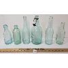 Image 2 : LOT OF 6 - EMBOSSED BOTTLES - INCL HUNCERFORD WATER CO., HENRY KOEHLER, MARX BREWING CO., ETC