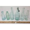 Image 4 : LOT OF 6 - EMBOSSED BOTTLES - INCL HUNCERFORD WATER CO., HENRY KOEHLER, MARX BREWING CO., ETC