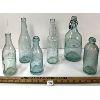 Image 7 : LOT OF 6 - EMBOSSED BOTTLES - INCL HUNCERFORD WATER CO., HENRY KOEHLER, MARX BREWING CO., ETC