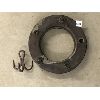 Image 1 : LOT OF 2 - FORGED WELL HOOK - PORTHOLE