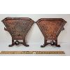 Image 1 : LOT OF 2 - MASSEY HARRIS SEED DRILL ENDS 
