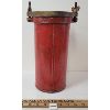 Image 1 : BRASS HIRAM L. PIPER CO. MATCHES & 12 TWO-MINUTE RED LIGHTS CONTAINER