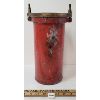 Image 2 : BRASS HIRAM L. PIPER CO. MATCHES & 12 TWO-MINUTE RED LIGHTS CONTAINER