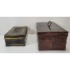 Image 4 : LOT OF 2 - CASH BOXES