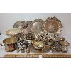 Image 1 : JOB LOT - SILVER PLATED SERVING WARE - INCL BIRKS, ETC. 
