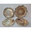 Image 2 : JOB LOT - SILVER PLATED SERVING WARE - INCL BIRKS, ETC. 