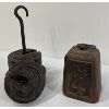 Image 2 : LOT OF 6 - CAST IRON WEIGHTS