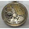 Image 4 : CANADIAN SPECIAL NICKEL SILVER POCKET WATCH W/ DISPLAY 