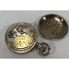 Image 5 : CANADIAN SPECIAL NICKEL SILVER POCKET WATCH W/ DISPLAY 