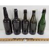 Image 4 : LOT OF 5 - EMBOSSED BREWERY BOTTLES - INCL VICTORIA BREWING CO., ETC