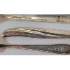 Image 9 : LOT OF 7 - SILVERWARE & KITCHEN TOOLS - INCL INTERNATIONAL SILVER CO., ORILLIA ONTARIO SCOOPER, ETC 