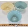 Image 1 : LOT OF 3 - FIRE KING GLASSWARE BOWLS