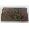 Image 3 : LOT OF 4 - CAST IRON PLAQUES - INCL THE GUELPH STOVE CO., COPP BRO'S, ETC.