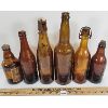 Image 2 : LOT OF 6 - EMBOSSED BREWERY BOTTLES - INCL THE PROSPECT BREWING CO., SCHREIBER BREWING CO., ETC