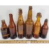 Image 3 : LOT OF 6 - EMBOSSED BREWERY BOTTLES - INCL THE PROSPECT BREWING CO., SCHREIBER BREWING CO., ETC