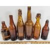 Image 4 : LOT OF 6 - EMBOSSED BREWERY BOTTLES - INCL THE PROSPECT BREWING CO., SCHREIBER BREWING CO., ETC