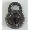Image 3 : LOT OF 3 - ANTIQUE LOCKS - INCL Y & T, HERO, ETC