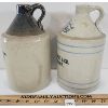 Image 2 : LOT OF 2 - 1/2 GAL FINGER JUGS - INCL YONGE ST & PRESTON ONTARIO