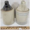 Image 4 : LOT OF 2 - 1/2 GAL FINGER JUGS - INCL YONGE ST & PRESTON ONTARIO