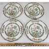 Image 2 : LOT OF 11 - COALPORT INDIA TREE PLATES - INCL MYOTT SON & CO.