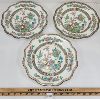 Image 3 : LOT OF 11 - COALPORT INDIA TREE PLATES - INCL MYOTT SON & CO.